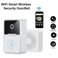 Wireless WiFi Doorbell Camera Waterproof Video Door Bell Smart Outdoor Security Doorbell With Camera Night Vision Tools X3