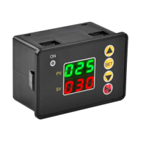 T2310 LED Digital Time Controller Countdown Timer On/Off Switch Delay Timer Relay Module with Buzzer 12V 24V 110V 220V