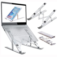 Laptop Stand Folding Lift Computer Stand Desktop Convenient Cooling Stand Stand Portable Laptop Accessories