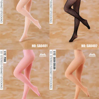 SA04 HASUKI 1/12 Female DOLL 3D mesh stockings Stereoscopic Pantyhose Leggings for 6 Inch TBLeague T01 Figure Clothing