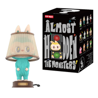 Pop Mart The Monsters Labubu 看不見我系列公仔單一盲盒