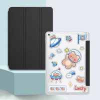 Tablet Cover For iPad Mini 2 3 4 5 6 Leather Smart Folio Case For ipad mini4 A1538 mini5 A2124 mini6 A2568 Protective Cases capa