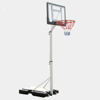 Trụ bóng rổ học sinh P034 điều chỉnh từ 2m1-2m5 Toy Đồ Chơi