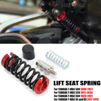 Motorcycle Accessories Seat Lift Spring Bracket For YAMAHA TMAX560 TMAX530 TMAX500 T-max 560 530 500