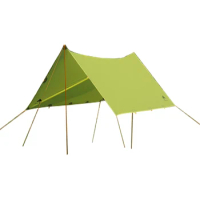 3F Ul Gear Tarps 15D Silicon Tarpe Ultralight Sun Shelter Beach Tent Pergola Awning Canopy Taffeta Tarp Camping Sunshelter
