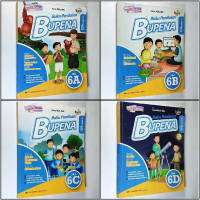 BUKU PELAJARAN BUPENA KELAS 6A / 6B / 6C / 6D PENERBIT ERLANGGA K13 EDISI REVISI