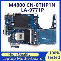 CN-0THP1N 0THP1N THP1N Mainboard For DELL M4800 Laptop Motherboard DDR3 VAQ10 LA-9771P 100% Full Tes