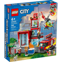 樂高LEGO 城市系列 - LT60320 消防局