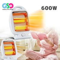 Room Heater Penghangat Ruangan Portable Lampu Pemanas Ruangan Listrik Quartz Heater Untuk Kantor