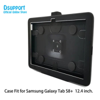 Fit For Samsung Galaxy Tab S8+/S7+/ S7 FE/S7 FE LTE 12.4 Inch Aluminum Alloy Tablet PC wall Mounted Anti Theft design Stand
