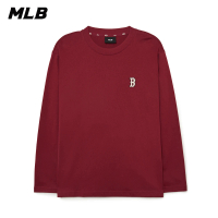 【MLB】小Logo長袖T恤 波士頓紅襪隊(3ATSB0134-43WID)