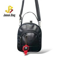 JS BAG - Cibao Mini Backpack - Tas Ransel Wanita/Slingbag Wanita/2 in 1 Ransel dan Slingbag