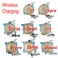 1pcs NFC Chip Wireless Charging For iPhone 12 13 Pro Max 12mini 13mini Charge Panel Coil Sticker Flex Cable Ribbon