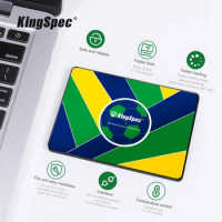 KingSpec 1TB SSD Hard Drive 2.5 SATA Disk 128G 256G 512GB 1T Solid State Drive HDD Hard Disk For Laptop Desktop