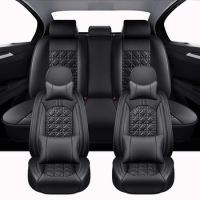 Universal Full Set Car Seat Covers For Jaguar Xe Opel Astra J Hyundai Ix35 Honda Crv Gol G3 ford Mondeo Mk4 Man Auto Accessories