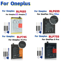 BLP685 BLP745 BLP699 BLP759 Phone Battery For OnePlus 6T OnePlus 7 OnePlus 8 OnePlus 7Pro 7Plus OnePlus 7T PRO Battery