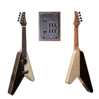China OEM Tenor Ukulele With Pickup Ukulele 23 Inch 2 Band Equalizer Wholesale Musical Instruments