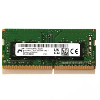 Micron DDR4 8GB 3200MHz laptop ram MTA8ATF1G64HZ-3G2R1 8GB 1RX8 PC4-3200AA-SA2-11 ddr4 3200mhz 8gb memory for laptop
