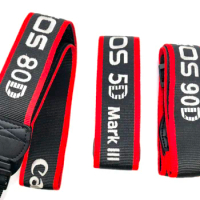 ·1pcs for Canon SLR camera strap EOS 5D3 6D 60D 70D 80D 90D 5D3mark III shoulder strap Neckband belt