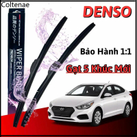 Gạt mưa ô tô Denso 5 khúc - Cần gạt mưa ô tô chân cài đa năng phù hợp với mọi loại xe