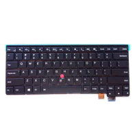 New Backlight English Keyboard For Lenovo IBM Thinkpad 13 T460S T470S T460P T470P Black US Laptop Keyboard With Point Stick