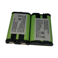2x High Quality 3.6V 800mAh Cordless Phone Battery for Panasonic HHR-P107 HHRP107 HHRP107A/1B