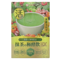 UDR 抹茶の極酵飲 EX (10包/盒)【優．日常】