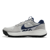 Nike 戶外鞋 ACG Lowcate 男鞋 灰 海軍藍 休閒 麂皮 多功能 運動鞋 DM8019-004