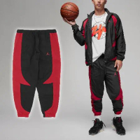 Nike 長褲 Jordan Sport Jam Pants 男款 紅 拉鍊口袋 運動褲 喬丹 抽繩 縮口 DX9374-013
