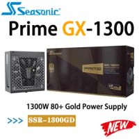 Cable-free Connection Design 80 PLUS GOLD Power Supply Certified Seasonic PRIME GX-1300 ATX 12V 1300 W Full Modular EPS 12V