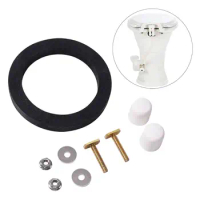 RV Toilet Seal Kit Mounting Hardware Toilet Mounting Hardware Kit Gasket for Dometic 300 Series Toilet Parts Professional