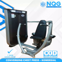 Total Health gym TOTAL GYM - New Alat Olahraga Converging Chest Press Machine Komersial