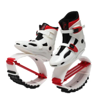 Kangaroo Jump Shoes Unisex Fitness Exercise Rebound Boots, Suit For Kids or Adults