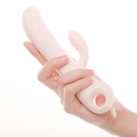 Durex Vibrator Rabbit Multi Speed Vibrator Double Heads Intimate Sex Toys Clitoral Stimulator Erotic Dildo Sex Toy for Women