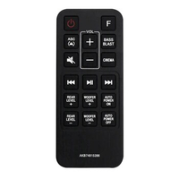 AKB74815396 Replace Remote Control For LG Sound Bar SJ4R SJ4Y SJ4Y-S Remote Control Durable Easy Install