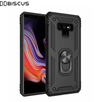 For Samsung Galaxy Note 8 Note8 Cases Luxury Armor Soft Shockproof Case For Samsung Note 9 Note9 Silicone Bumper Hard PC Cover