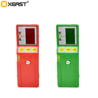 Xeast Outdoor mode laser level red and green beam cross line laser receiver detector accessory with Clamp
