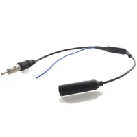 Radio Adaptor Antenna Amplifier Audio Cable Female to Antenna Adaptor for ford for opel