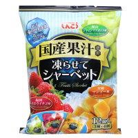 【SHINKO】冰沙果凍 216g 綜合水果口味