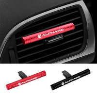 Vehicle-mounted fast odor removal aromatherapy stick artifact resistance for a long time for Toyota alphard Car Accessories