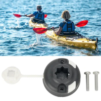 Kayak Flag Base Rail Mount Replacement For Marine Yacht Fising Boat Canoe Lightweight Multifunctional Base Accessories