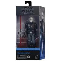 Original Hasbro Star Wars The Black Series Grand Inquisitor 6" Action Figure Collectible Model Toy Gift