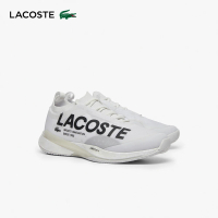 【LACOSTE】AG-LT 男鞋 運動鞋 網球鞋 白色 專業網球鞋(49SMA0092_21G)