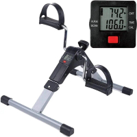 TJ SPORTS LCD Display Mini Exercise Bike – Basikal Senaman, Terapi & Rehabilitasi Badan