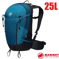 瑞士 MAMMUT 長毛象 Lithium 25 男輕量登山健行攀登背包25L_藍寶石