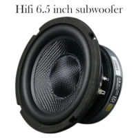 6.5 Inch Subwoofer Hhorn 4 8 Ohm 120W Hifi Speakers 3 Division Frequency Car Home Theater Speaker DIY Audio Subwoofer Loudspeake