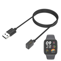 Smartwatch Dock Charger Adapter USB Charging Cable Charge for Xiaomi Redmi Watch 3 Active/2/Mi Watch Lite POCO Smart Accessories