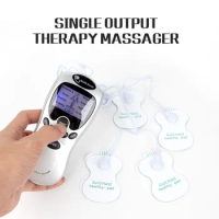 8 MBody Healthy Care Digital Meridian Tens Therapy Massager Machine Relax Muscle Pain Relief Acupuncture Therapy Health Care
