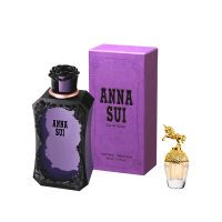 【ANNA SUI 安娜蘇】紫色安娜蘇同名香水30ml(贈隨機小香乙瓶.專櫃公司貨)