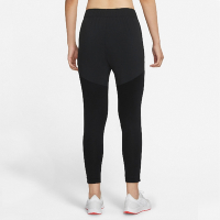 Nike 長褲 Essential Pants 運動休閒 男款 Dri-Fit 吸濕排汗 快乾 褲管拉鍊 黑 白 DH6980-010